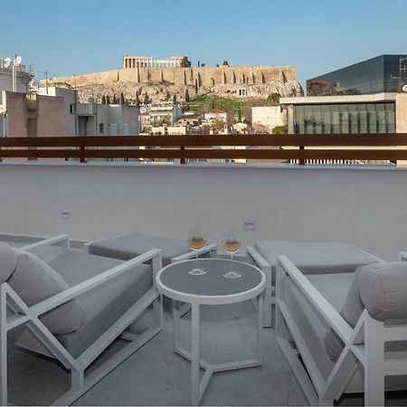 Acropolis Golden Suites By Ghh Athènes Extérieur photo