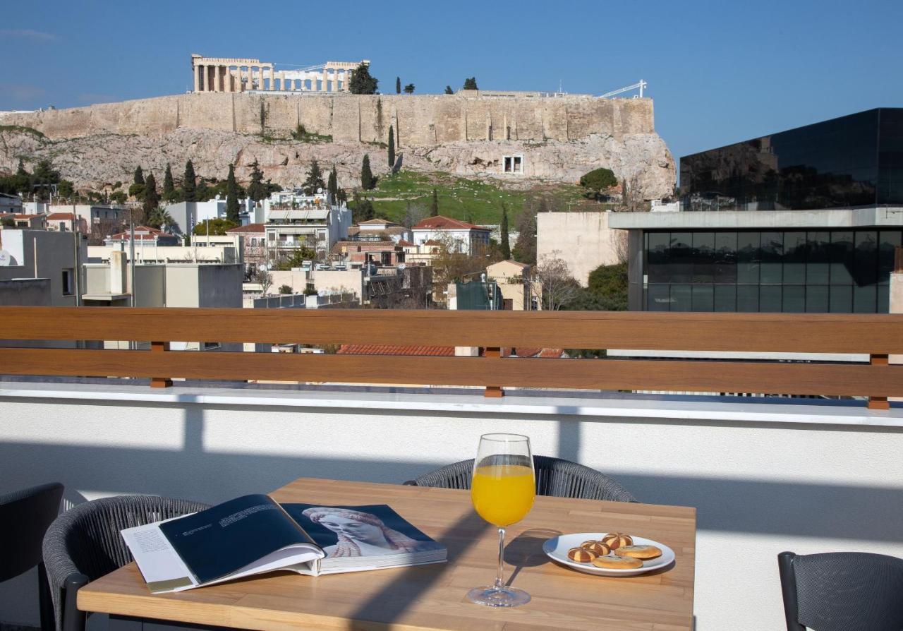 Acropolis Golden Suites By Ghh Athènes Extérieur photo