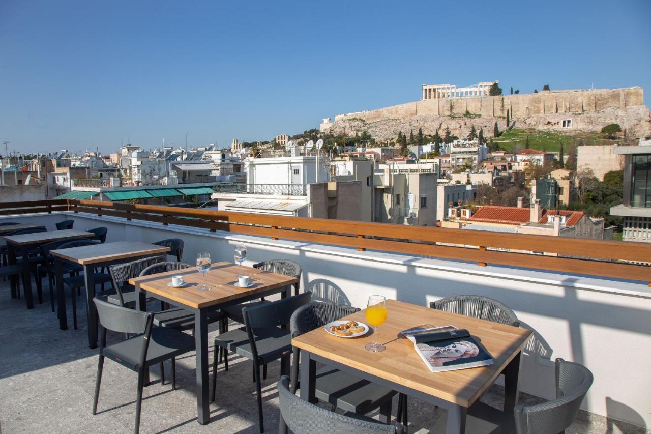 Acropolis Golden Suites By Ghh Athènes Extérieur photo