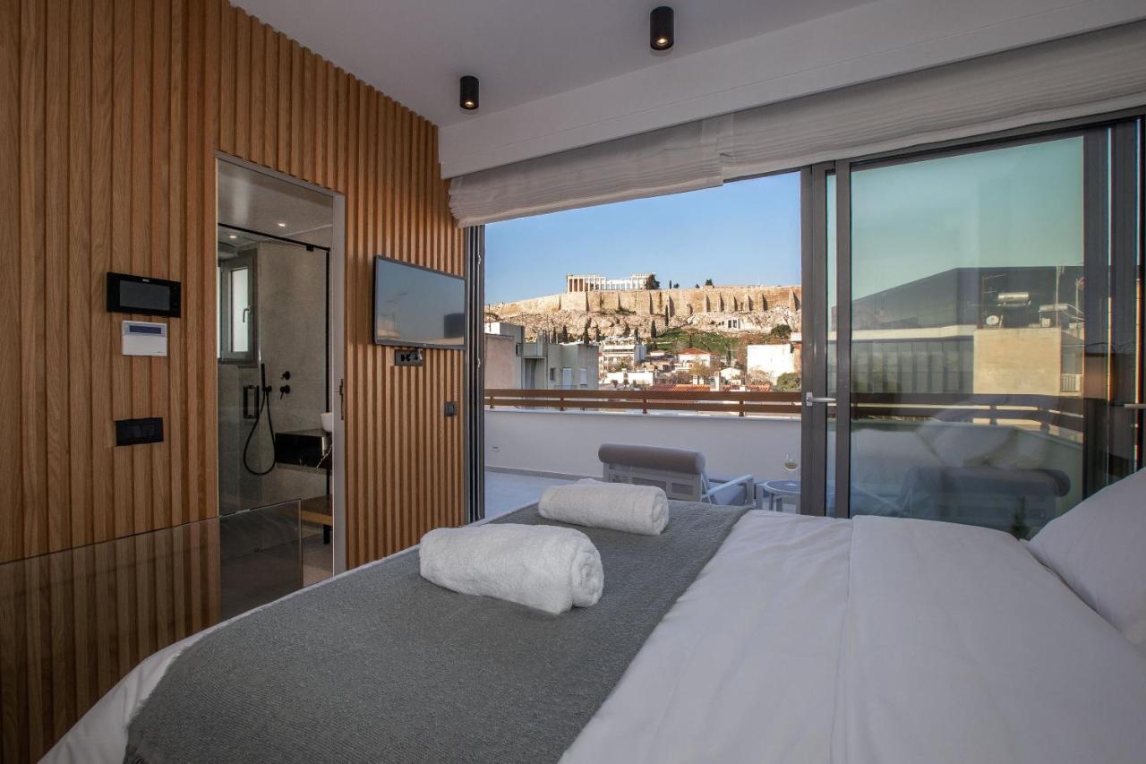 Acropolis Golden Suites By Ghh Athènes Extérieur photo