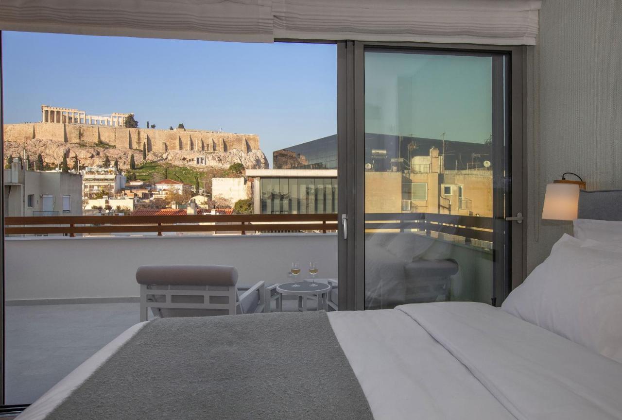 Acropolis Golden Suites By Ghh Athènes Extérieur photo