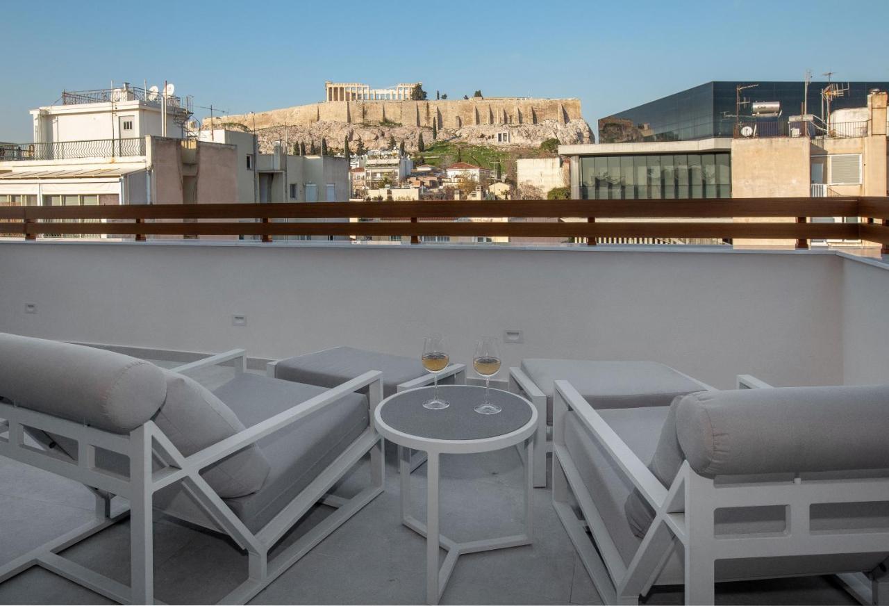 Acropolis Golden Suites By Ghh Athènes Extérieur photo