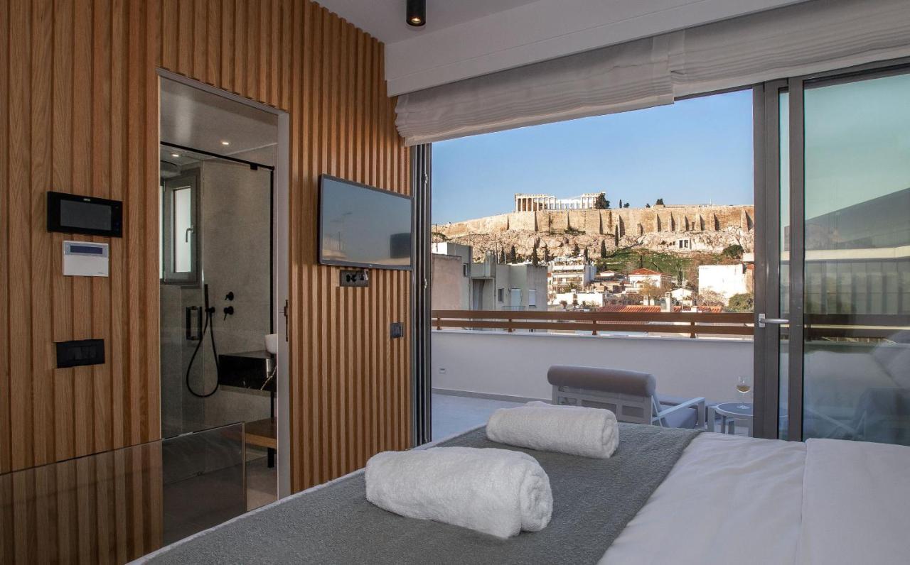 Acropolis Golden Suites By Ghh Athènes Extérieur photo