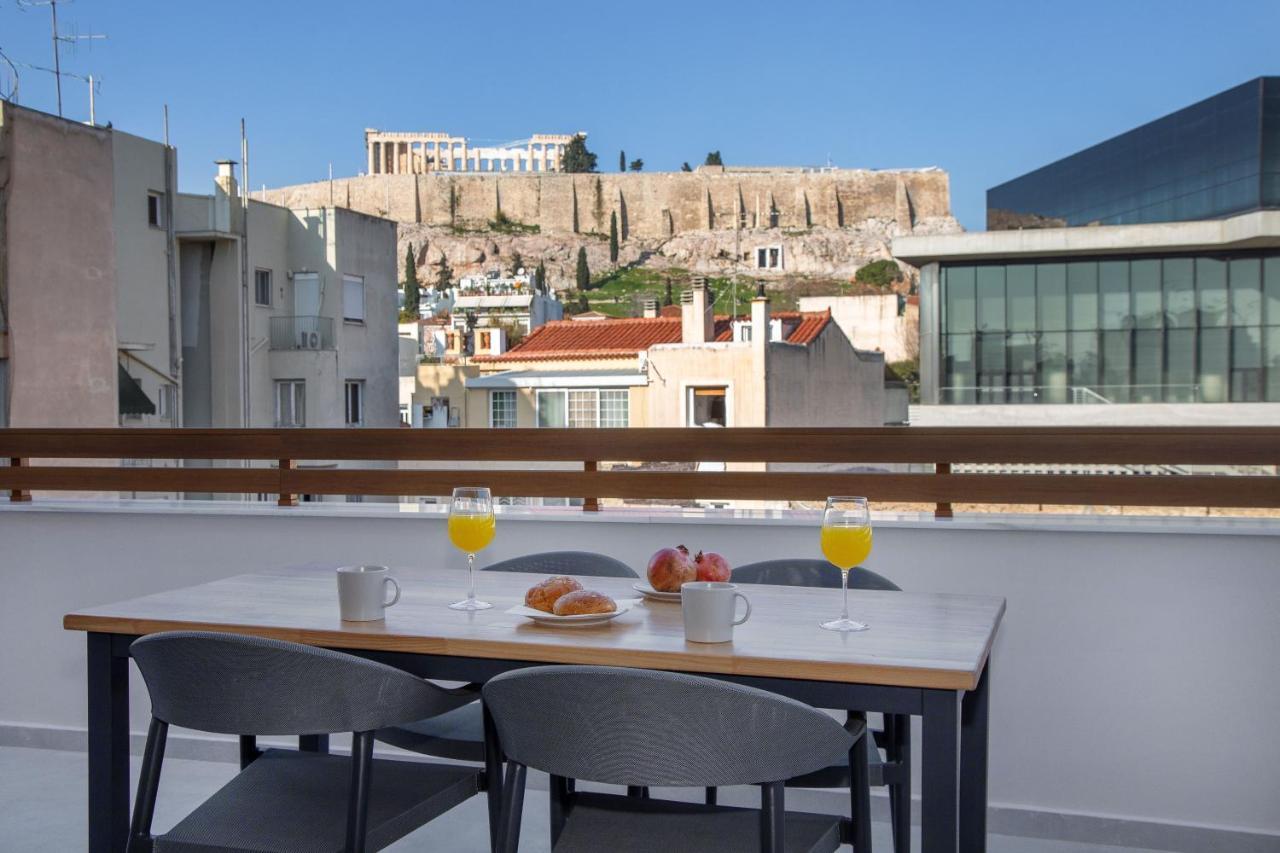 Acropolis Golden Suites By Ghh Athènes Extérieur photo