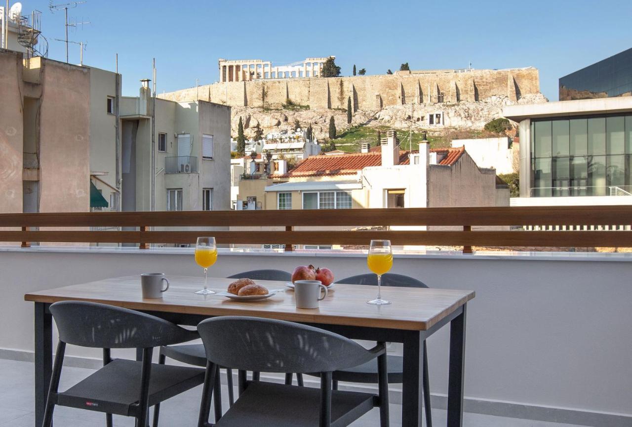 Acropolis Golden Suites By Ghh Athènes Extérieur photo