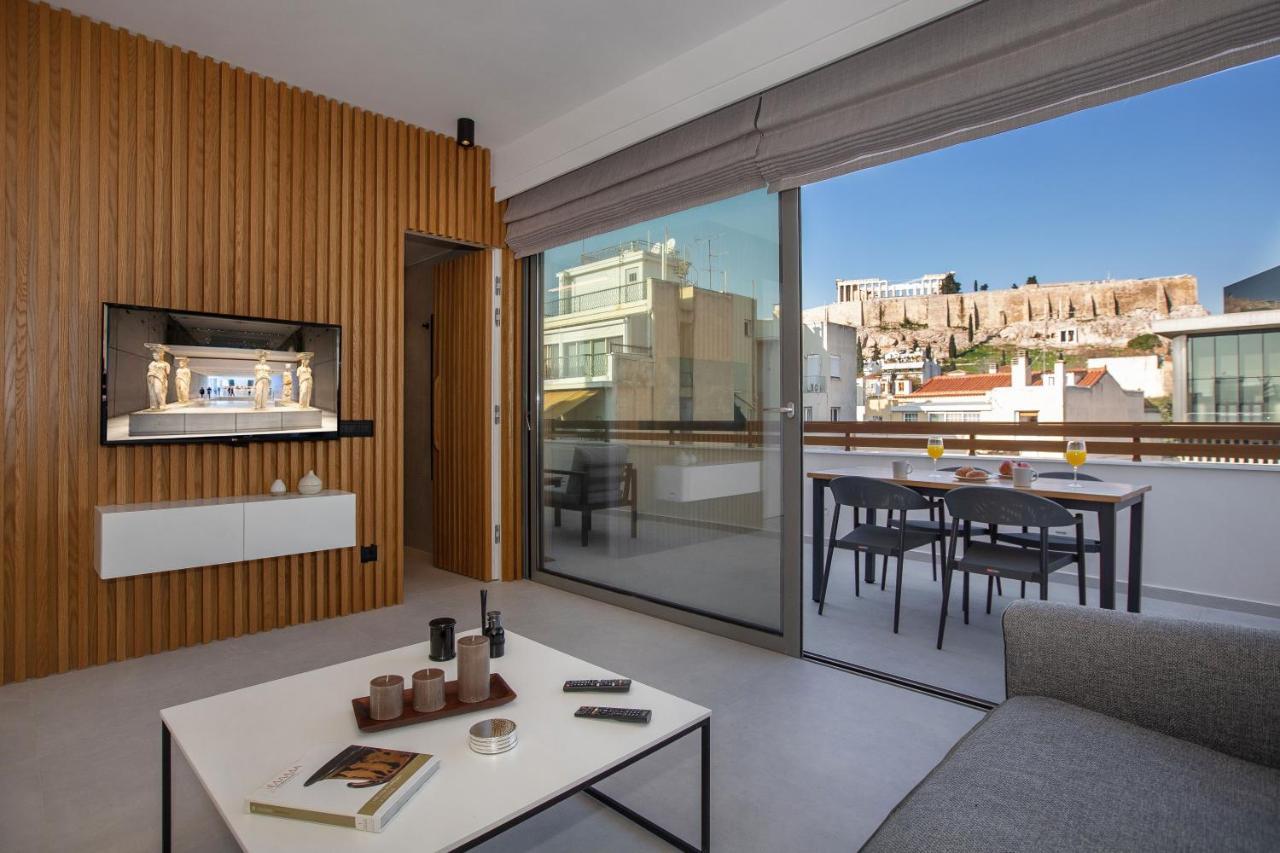 Acropolis Golden Suites By Ghh Athènes Extérieur photo